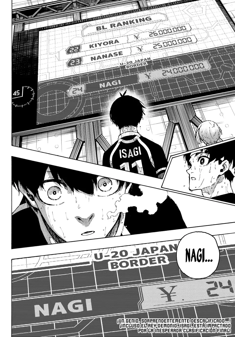 Read Blue Lock manga online español Manga Online