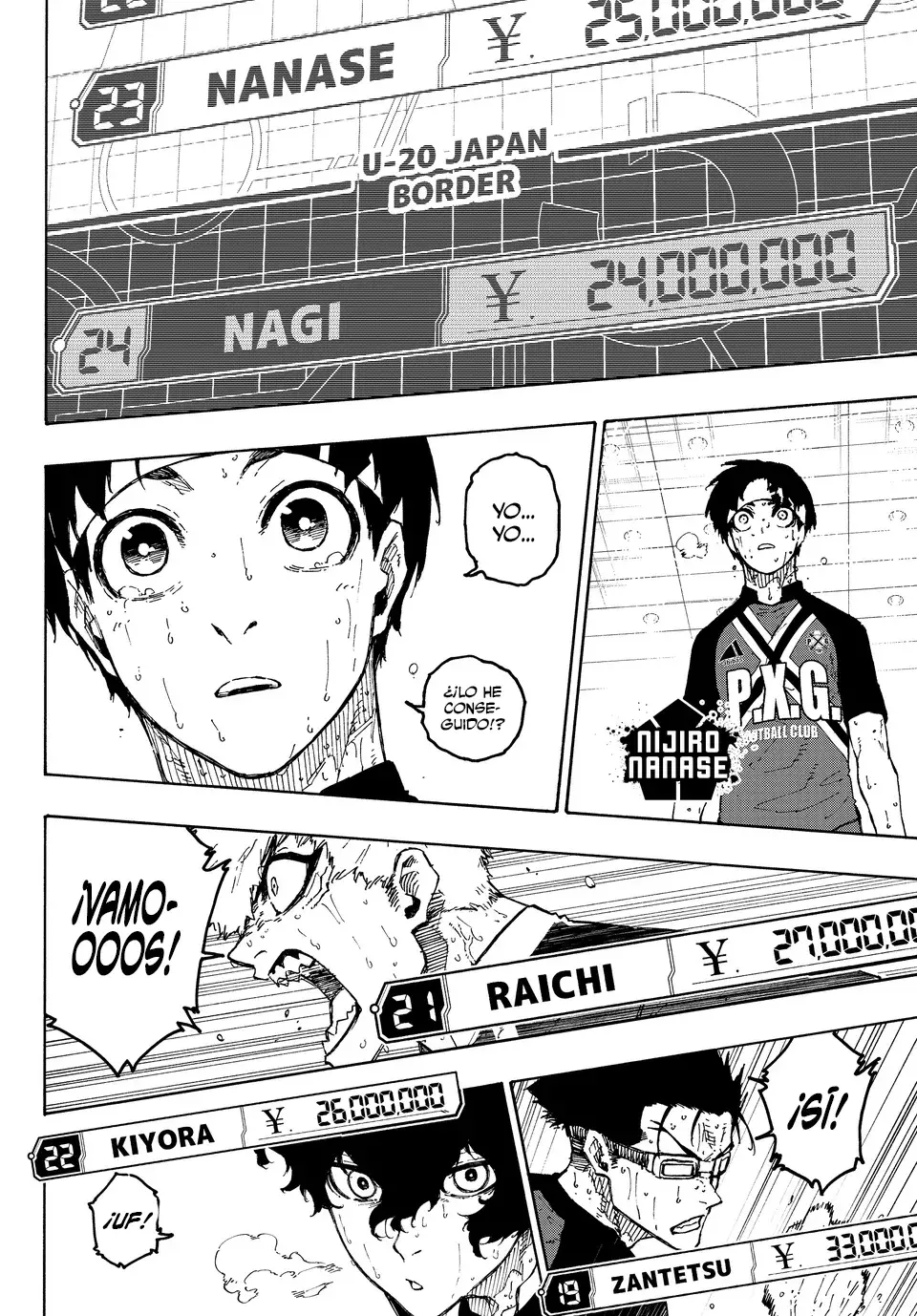 Read Blue Lock manga online español Manga Online