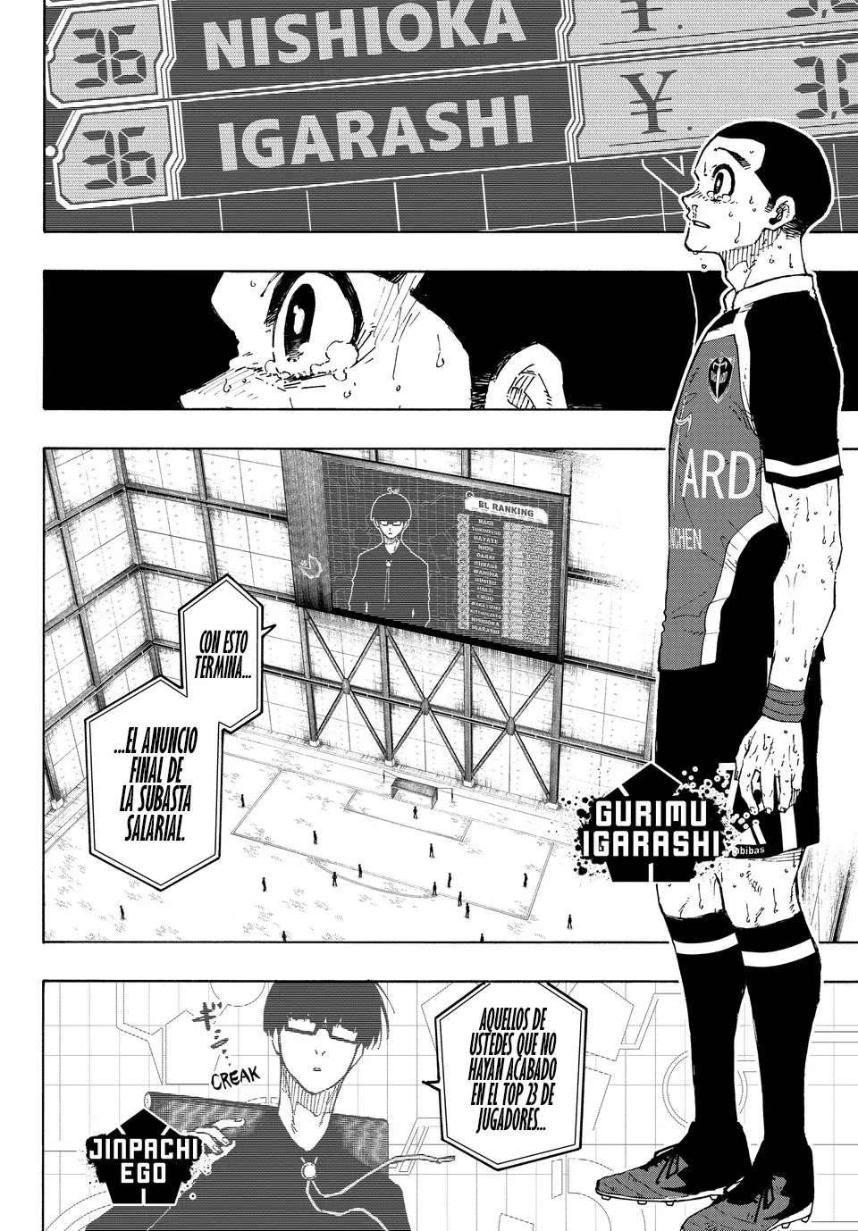 Read Blue Lock manga online español Manga Online