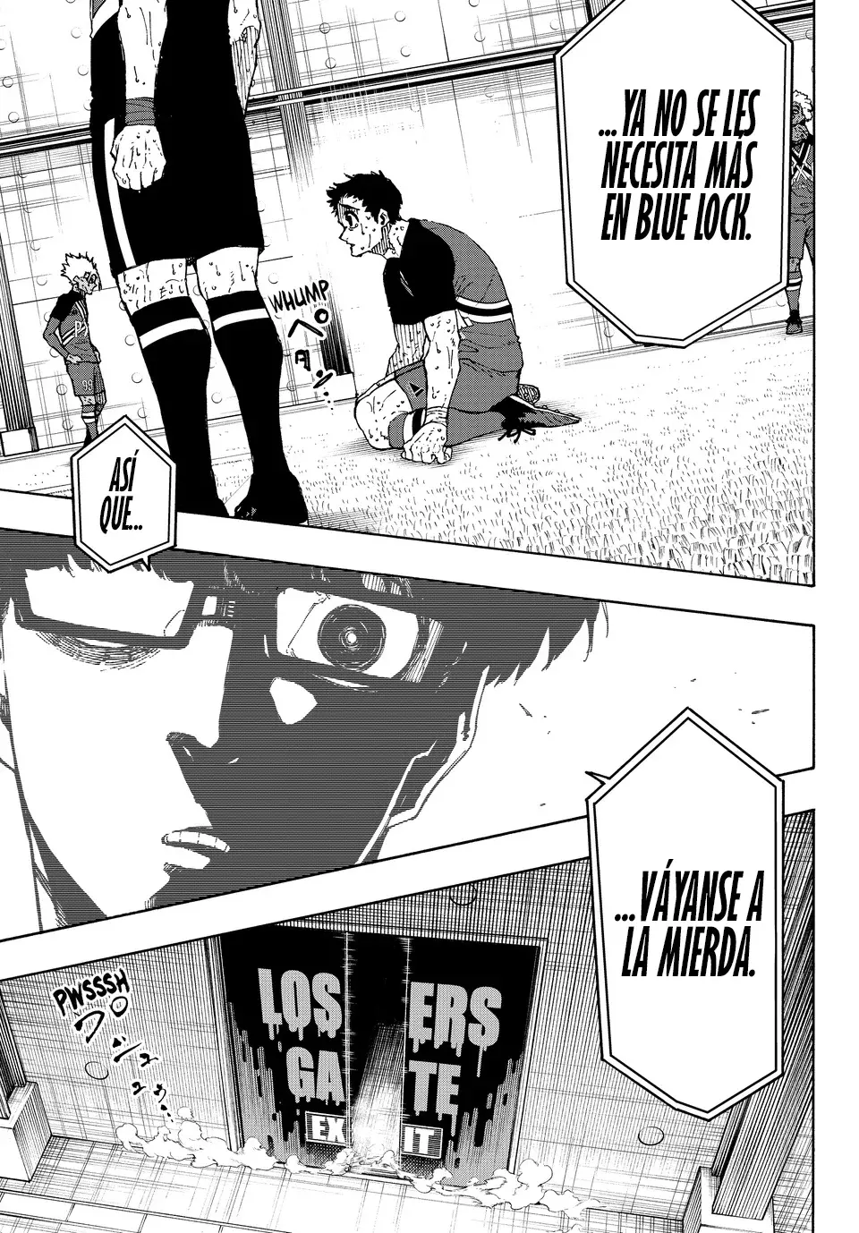 Read Blue Lock manga online español Manga Online