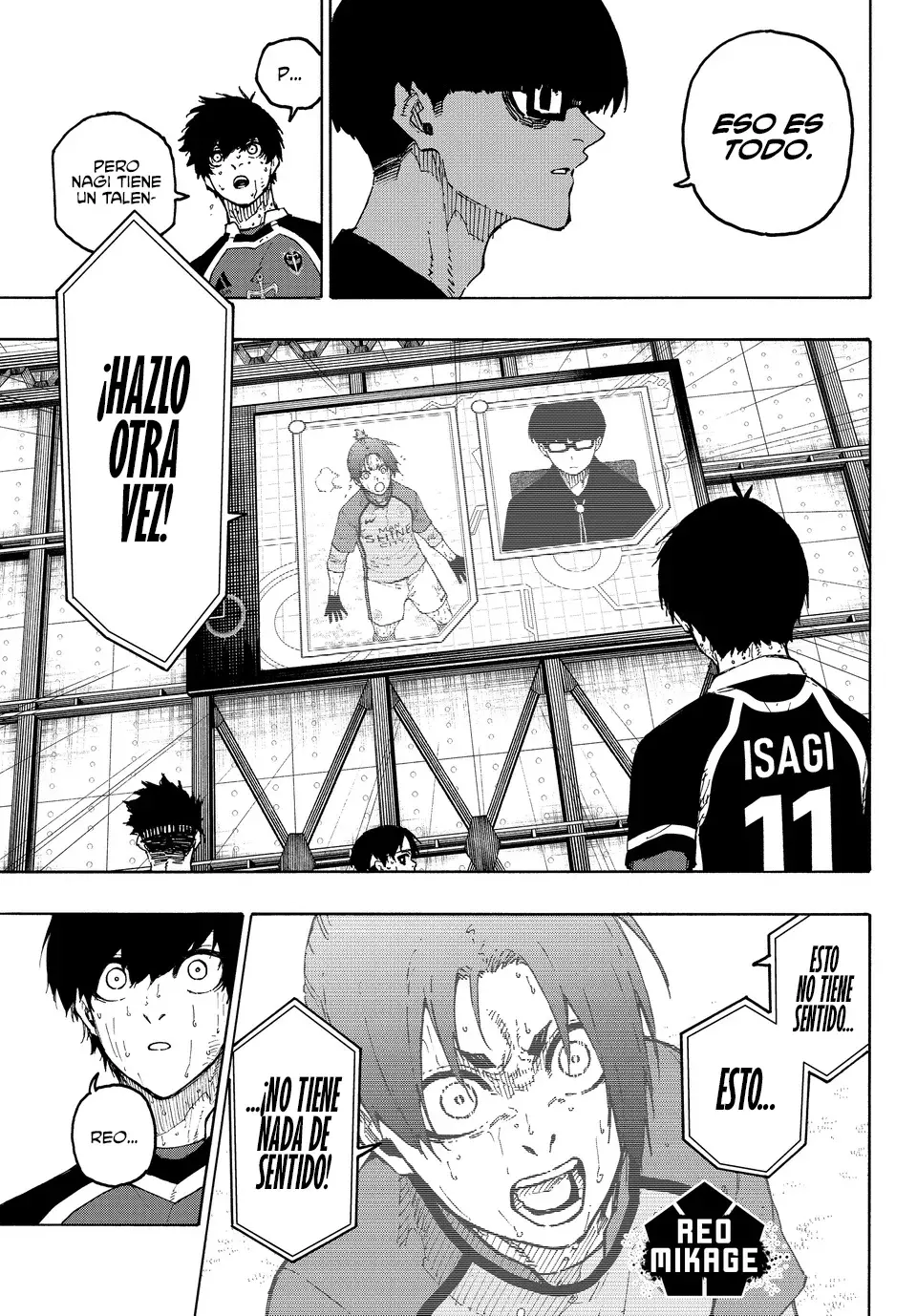 Read Blue Lock manga online español Manga Online