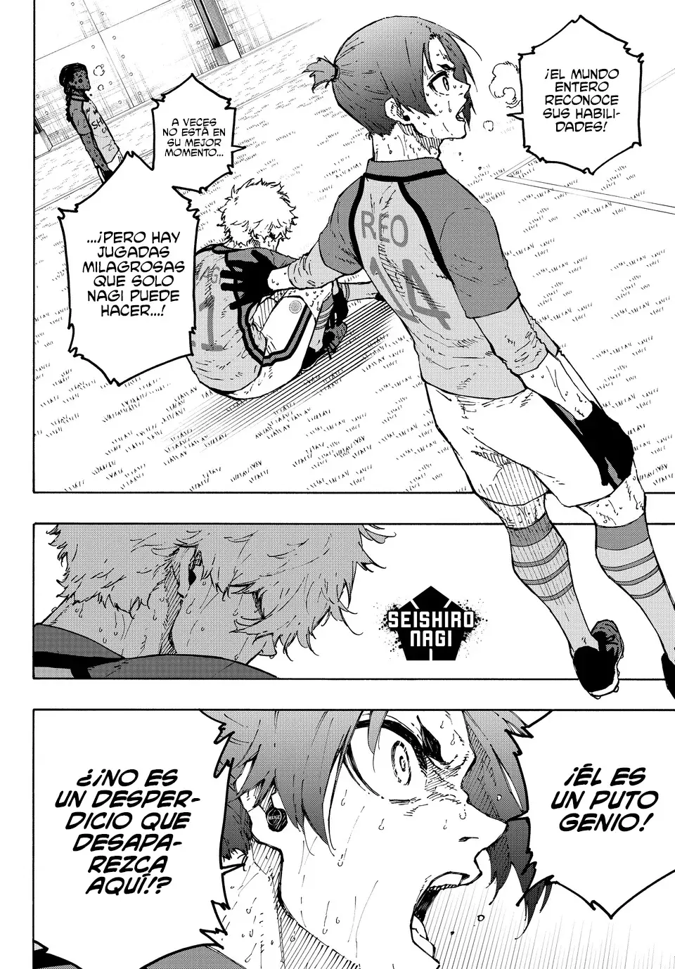 Read Blue Lock manga online español Manga Online