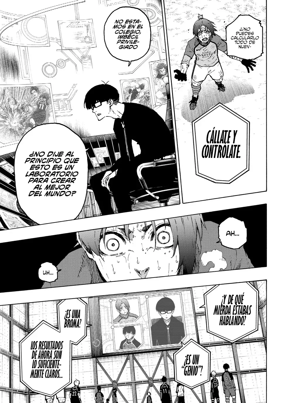 Read Blue Lock manga online español Manga Online