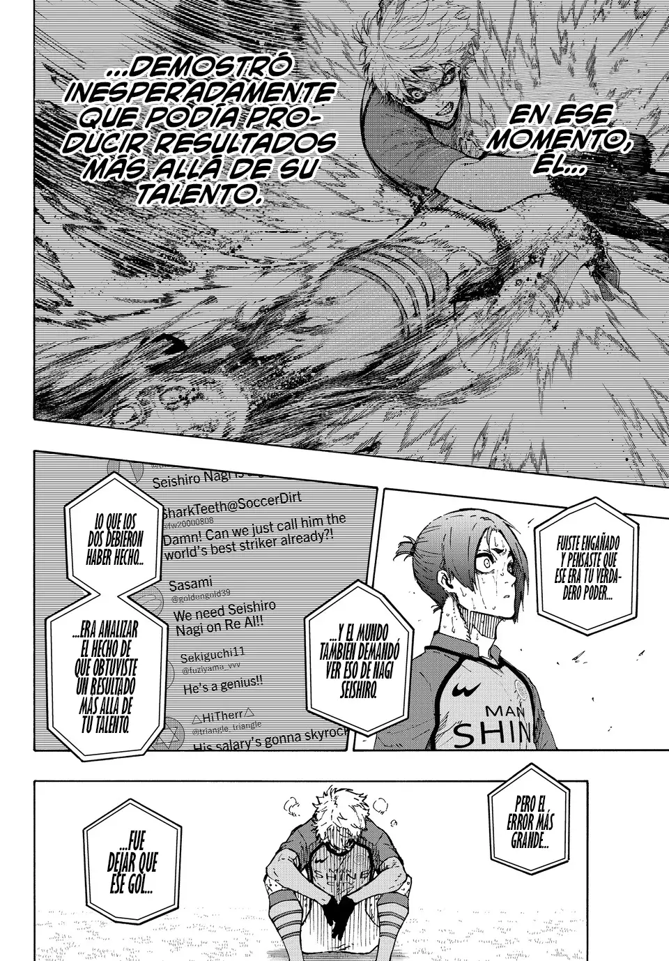 Read Blue Lock manga online español Manga Online