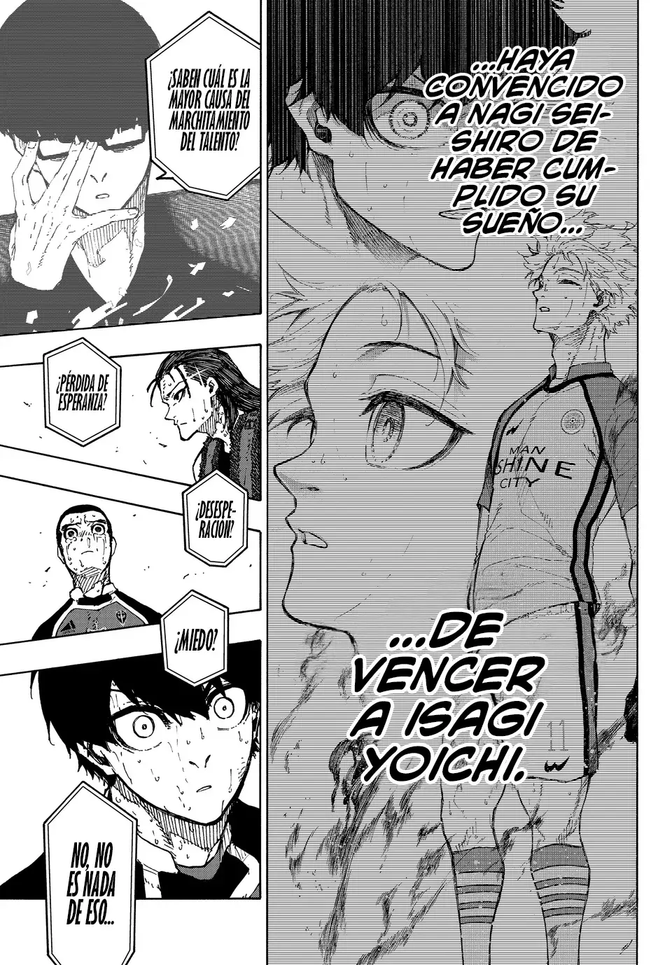 Read Blue Lock manga online español Manga Online