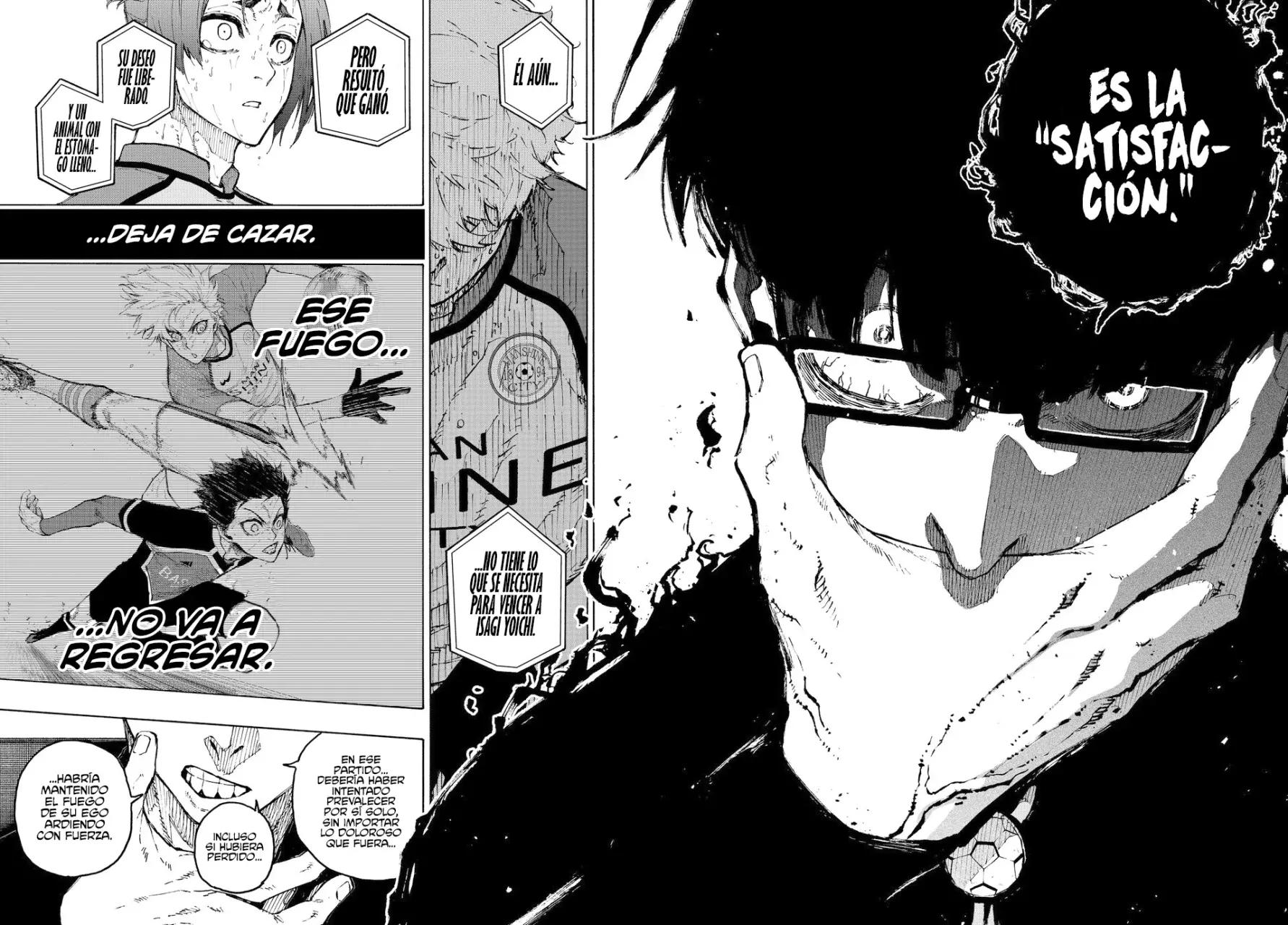 Read Blue Lock manga online español Manga Online