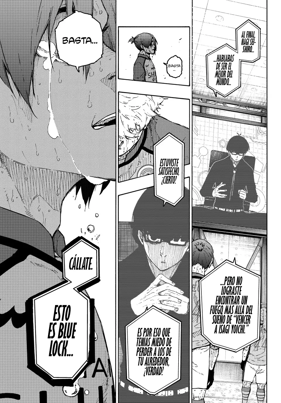 Read Blue Lock manga online español Manga Online