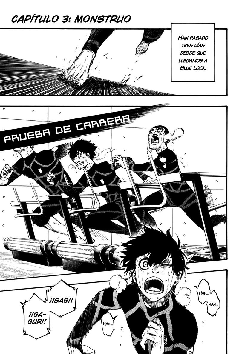 Read Blue Lock manga online español Manga Online