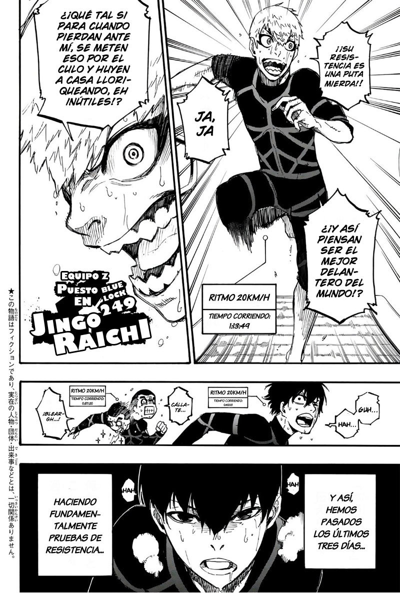 Read Blue Lock manga online español Manga Online