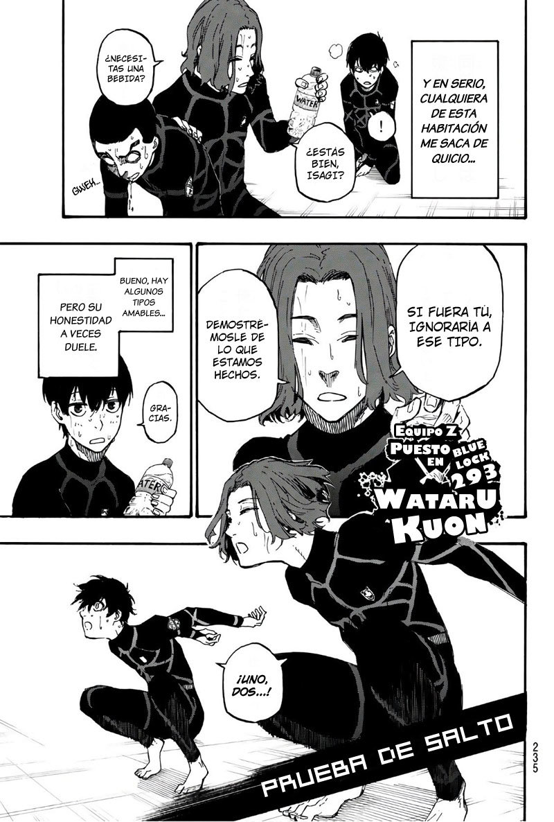 Read Blue Lock manga online español Manga Online