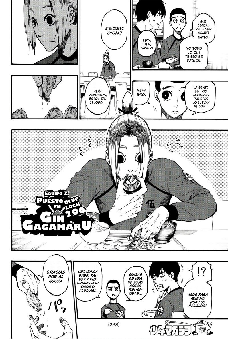 Read Blue Lock manga online español Manga Online