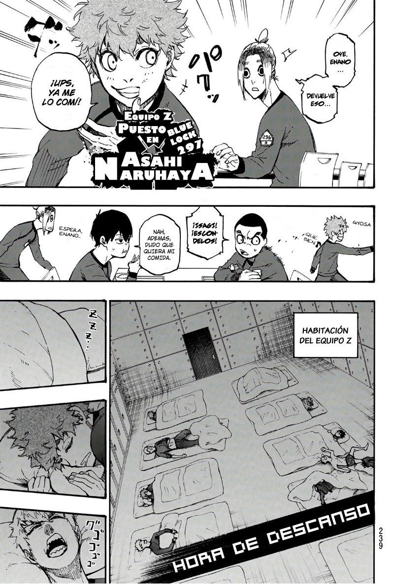 Read Blue Lock manga online español Manga Online