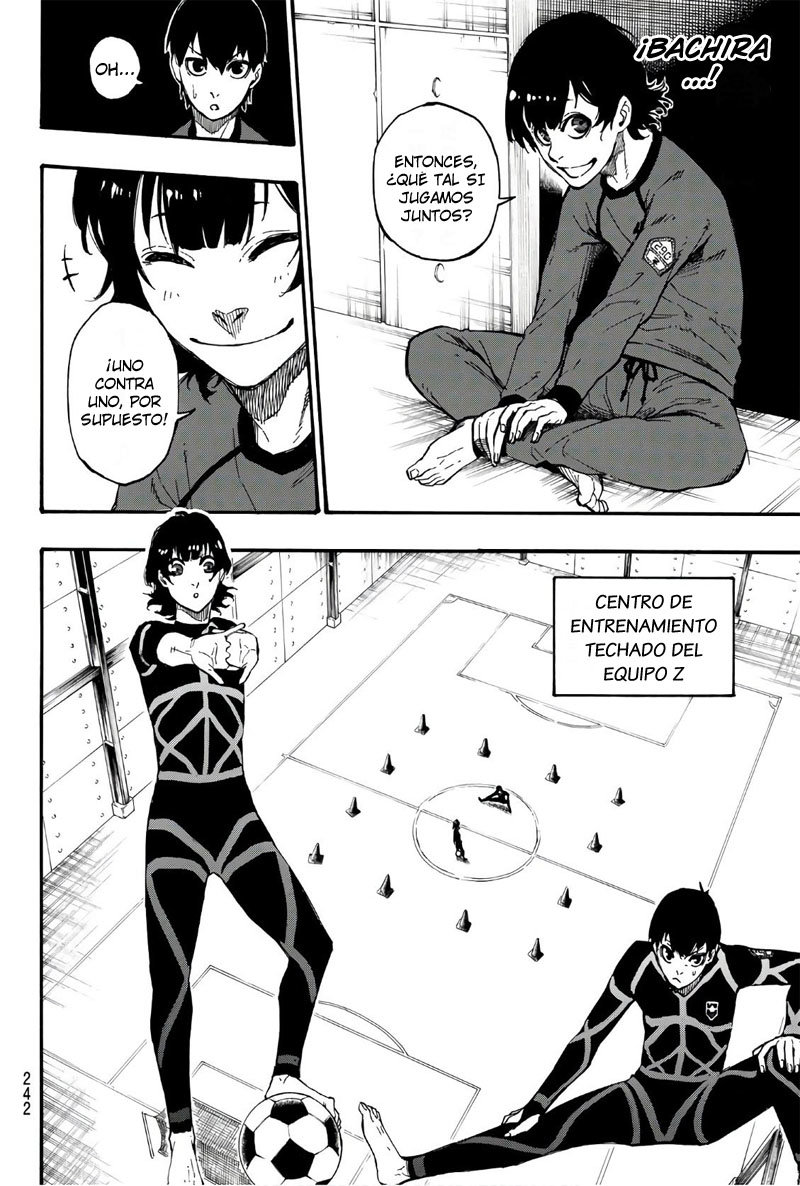 Read Blue Lock manga online español Manga Online