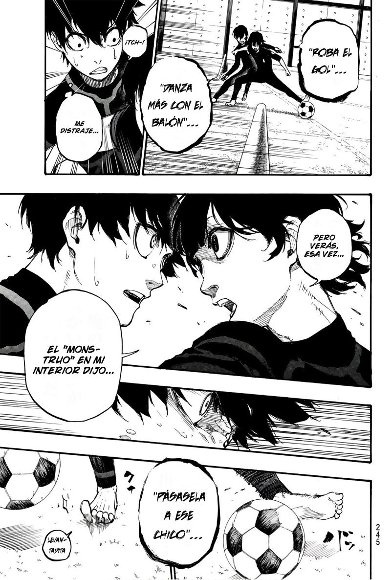 Read Blue Lock manga online español Manga Online