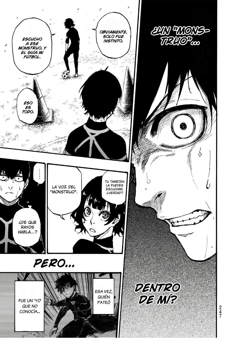 Read Blue Lock manga online español Manga Online