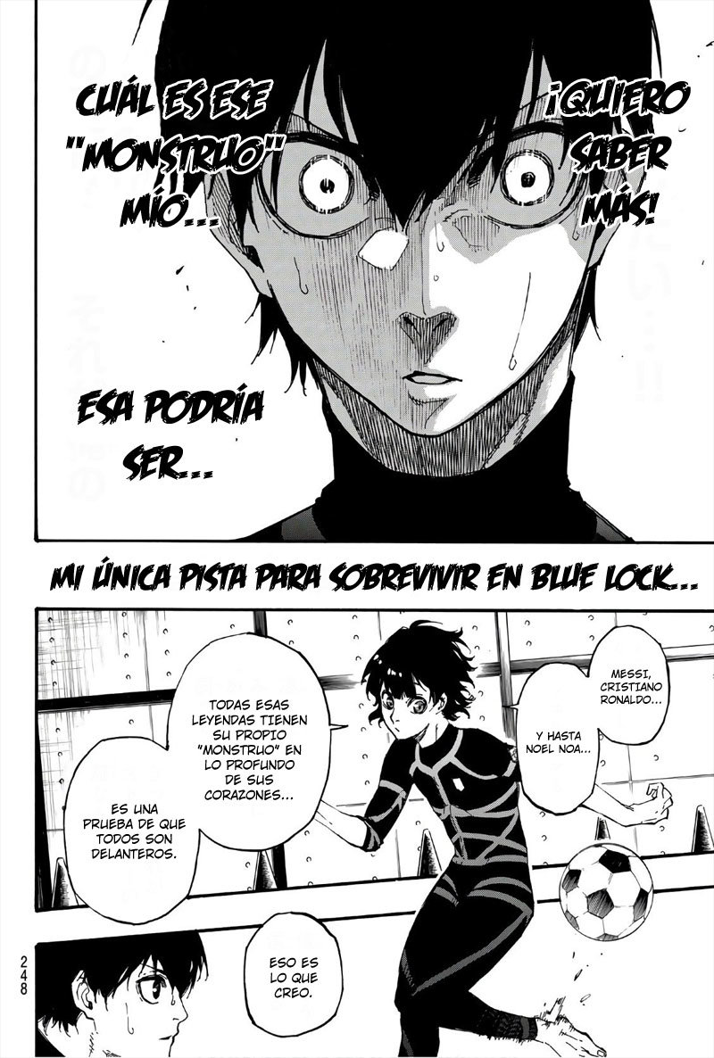 Read Blue Lock manga online español Manga Online