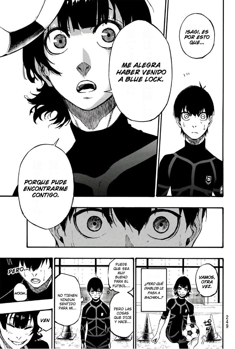 Read Blue Lock manga online español Manga Online