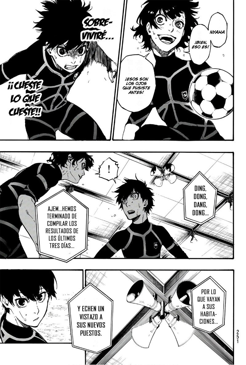 Read Blue Lock manga online español Manga Online