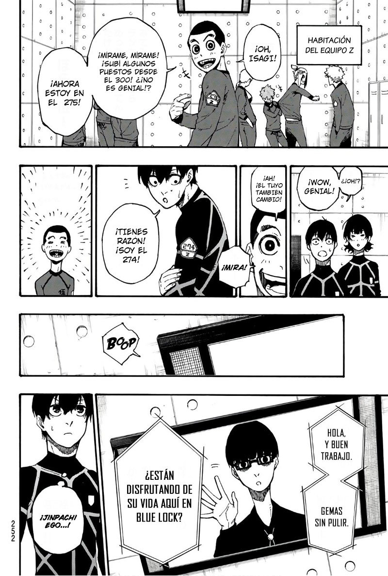 Read Blue Lock manga online español Manga Online