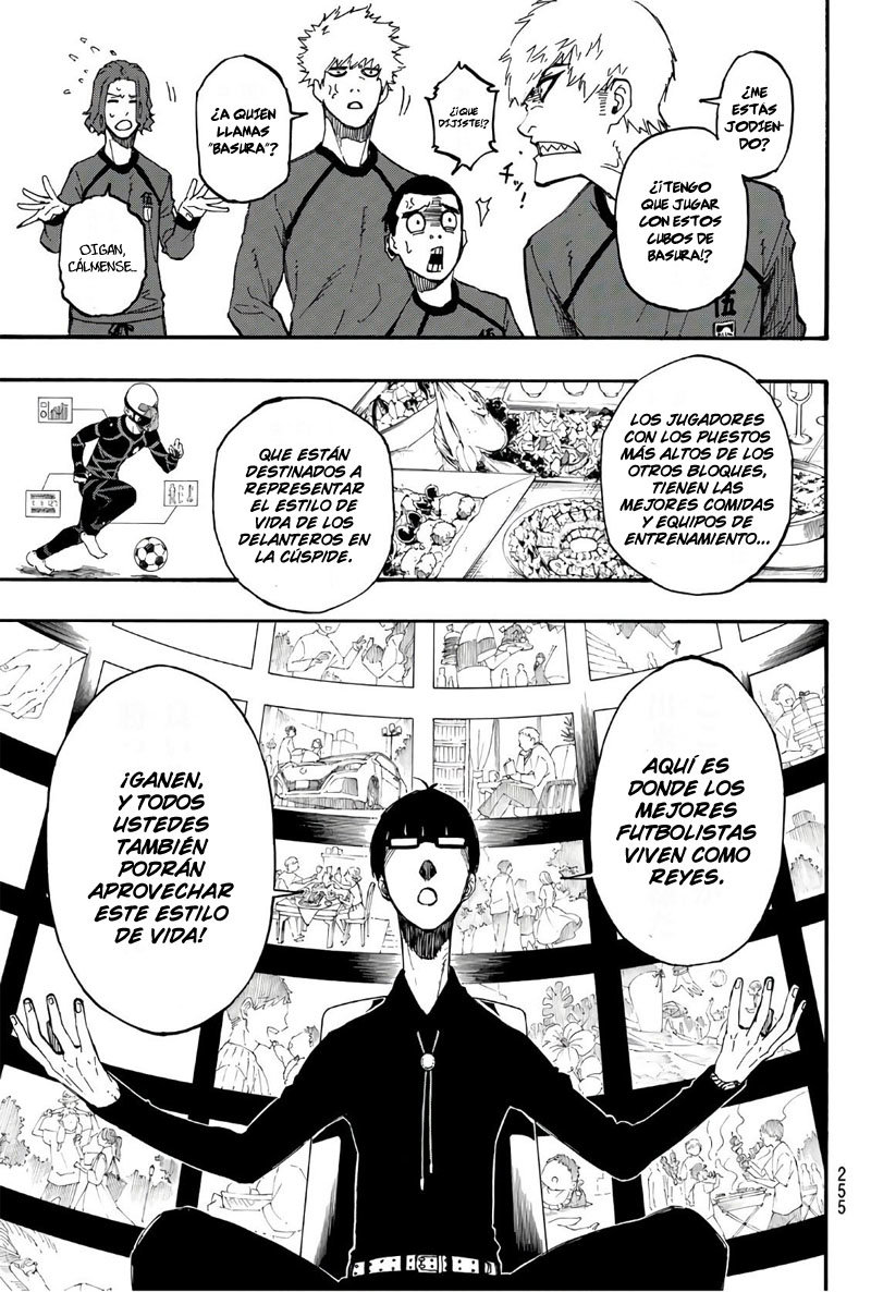 Read Blue Lock manga online español Manga Online