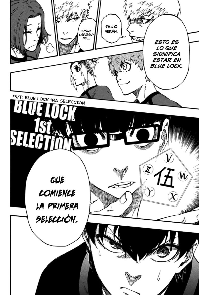 Read Blue Lock manga online español Manga Online