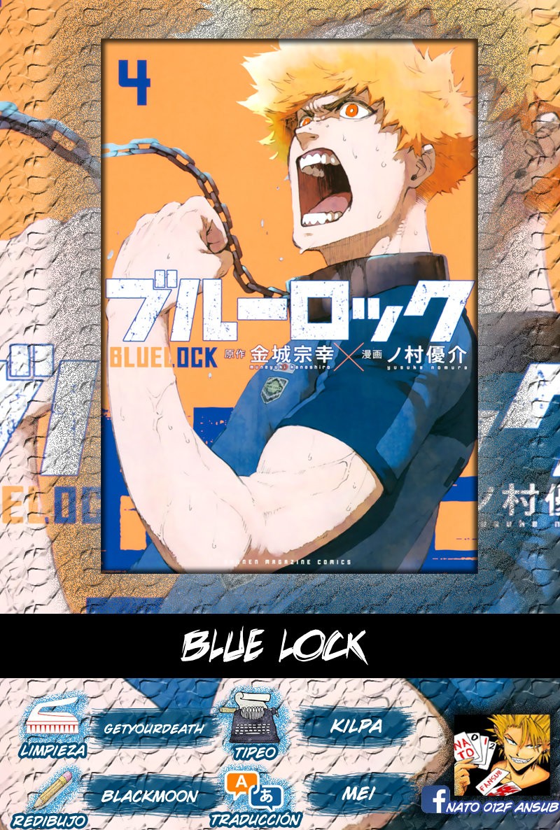 Read Blue Lock manga online español Manga Online