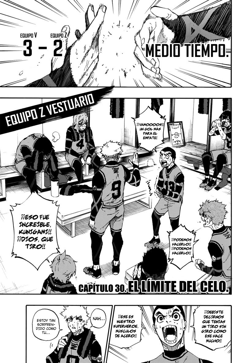 Read Blue Lock manga online español Manga Online