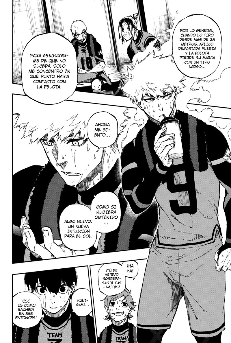 Read Blue Lock manga online español Manga Online