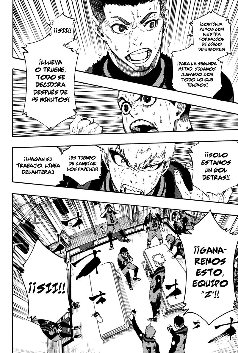 Read Blue Lock manga online español Manga Online