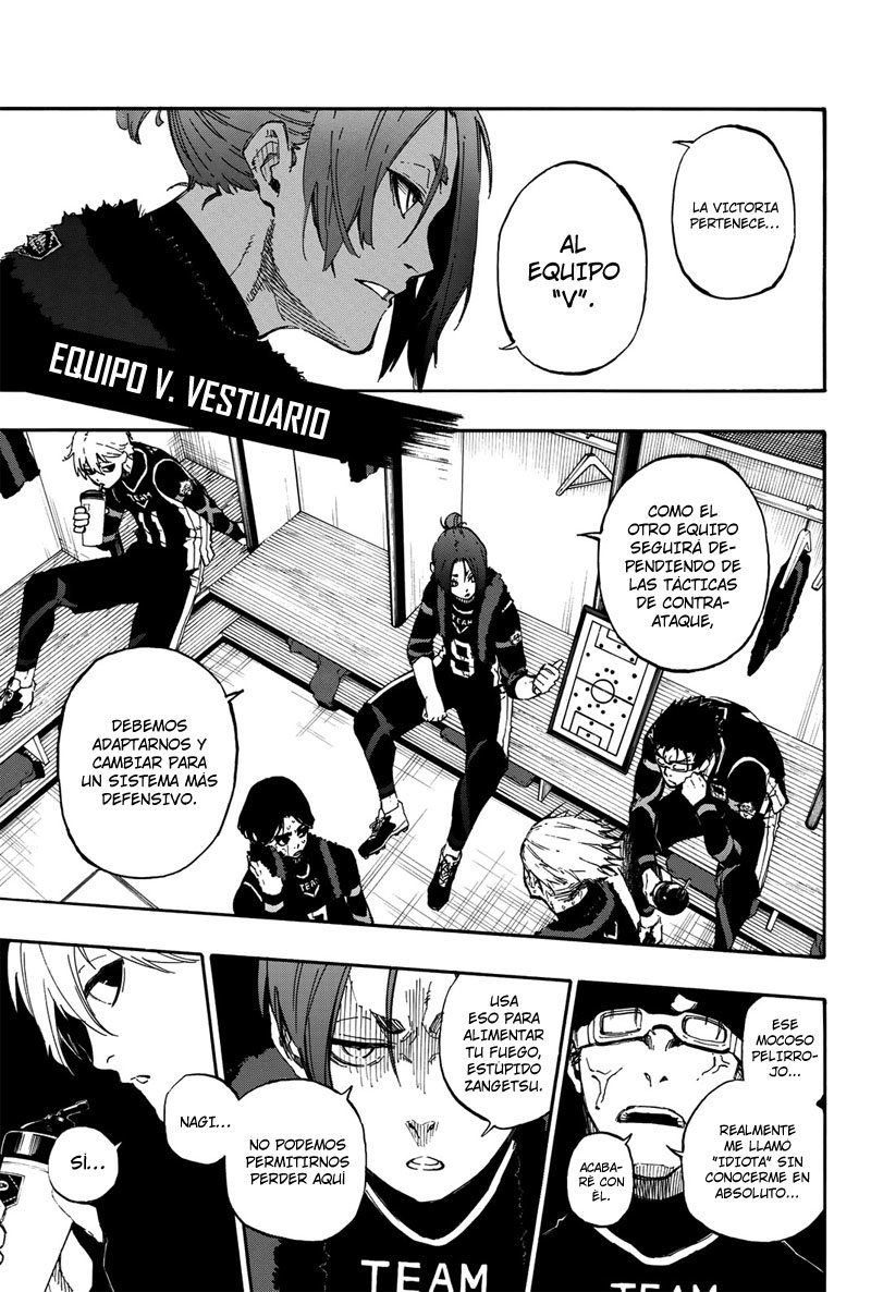 Read Blue Lock manga online español Manga Online