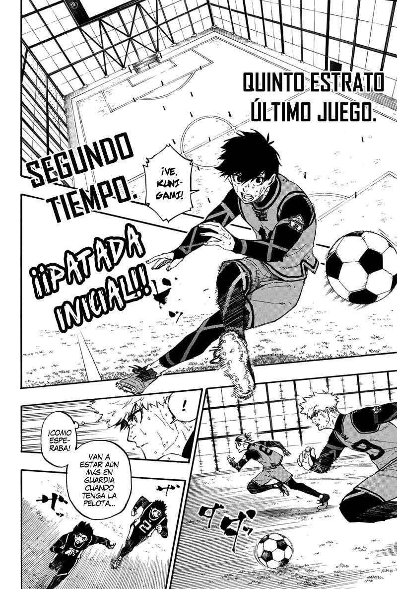 Read Blue Lock manga online español Manga Online