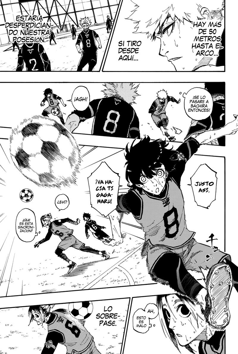 Read Blue Lock manga online español Manga Online