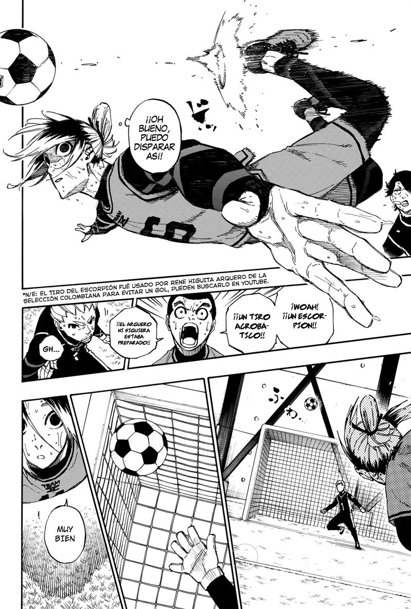 Read Blue Lock manga online español Manga Online