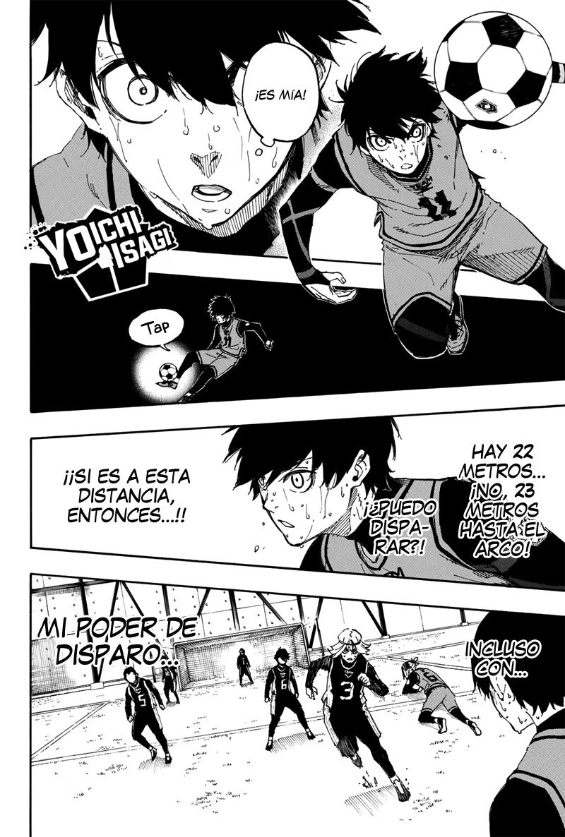 Read Blue Lock manga online español Manga Online