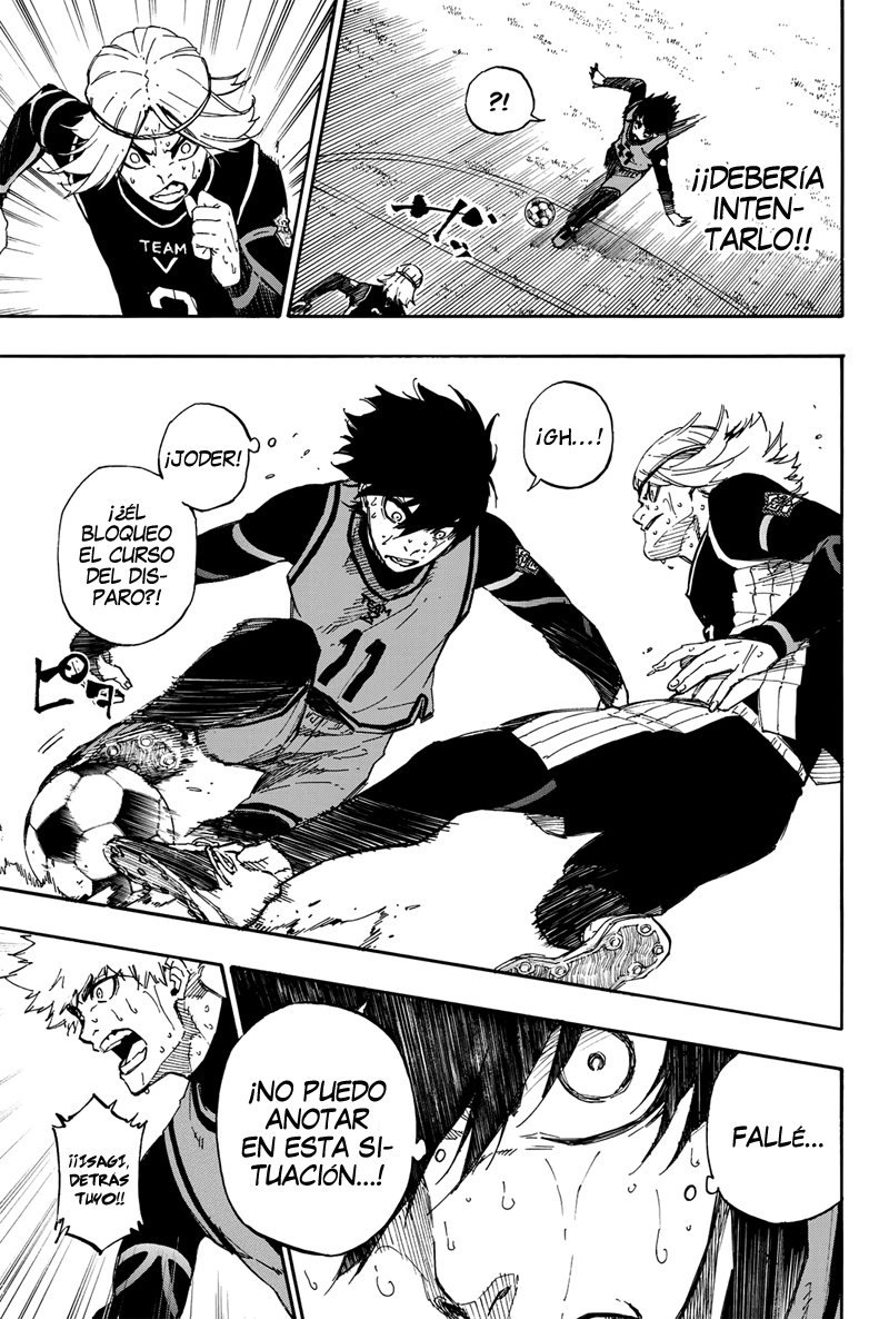 Read Blue Lock manga online español Manga Online