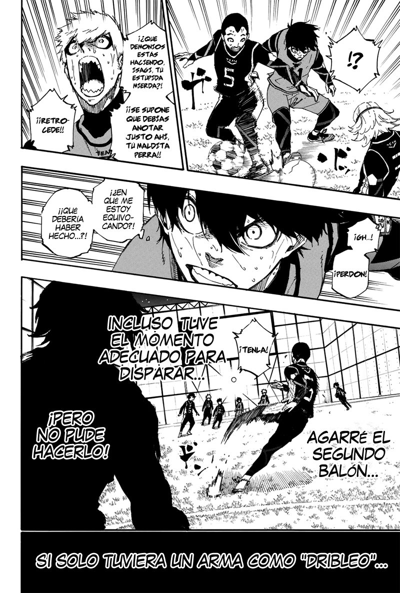 Read Blue Lock manga online español Manga Online