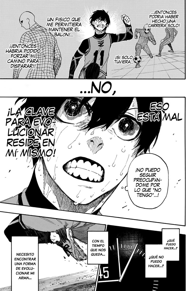 Read Blue Lock manga online español Manga Online