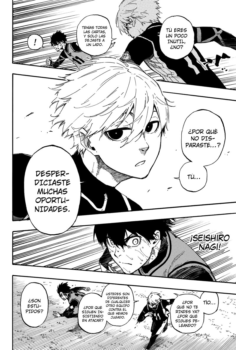 Read Blue Lock manga online español Manga Online