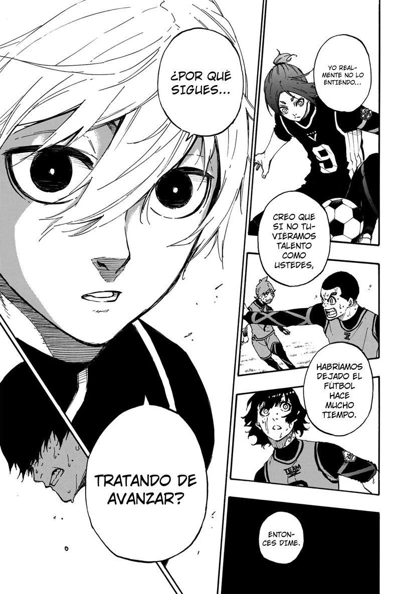 Read Blue Lock manga online español Manga Online