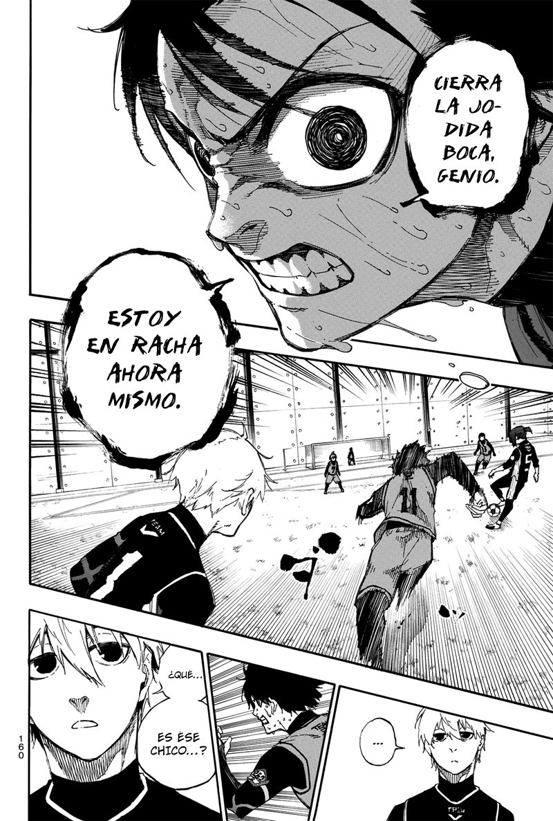 Read Blue Lock manga online español Manga Online