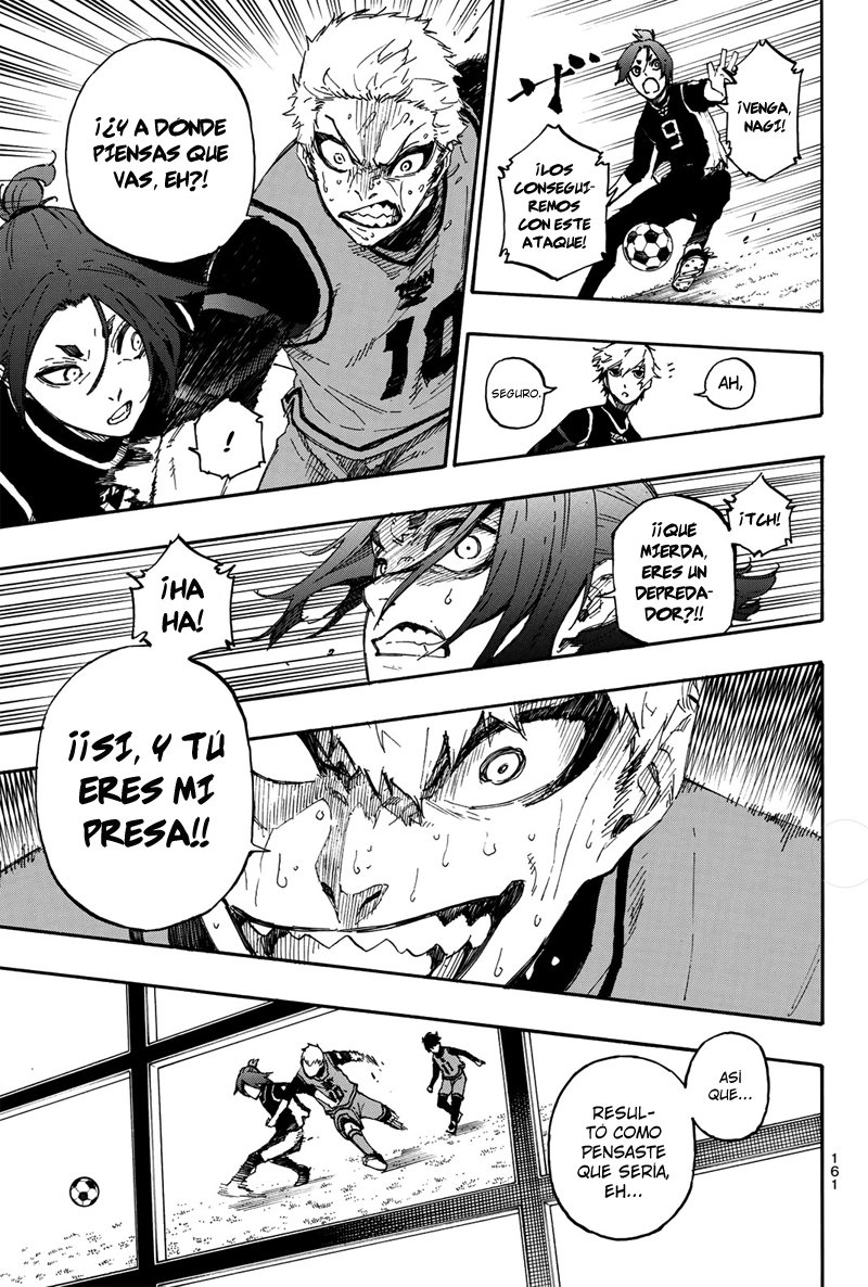 Read Blue Lock manga online español Manga Online