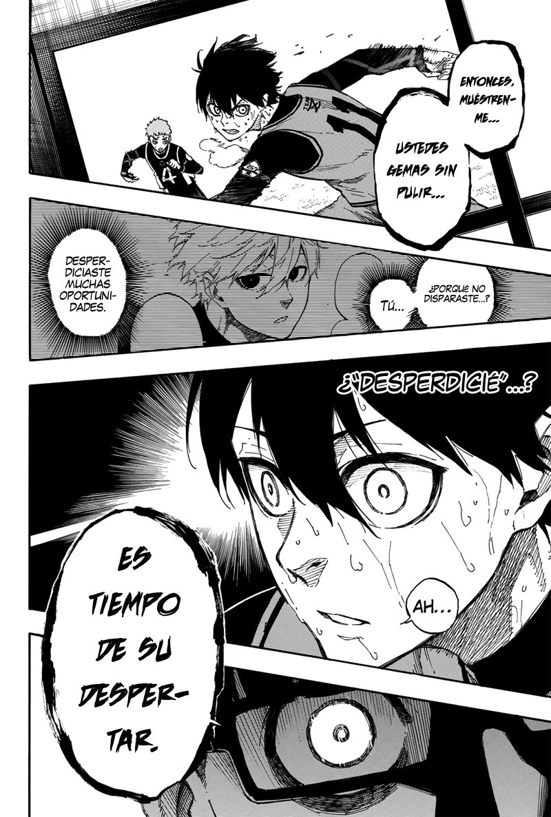 Read Blue Lock manga online español Manga Online