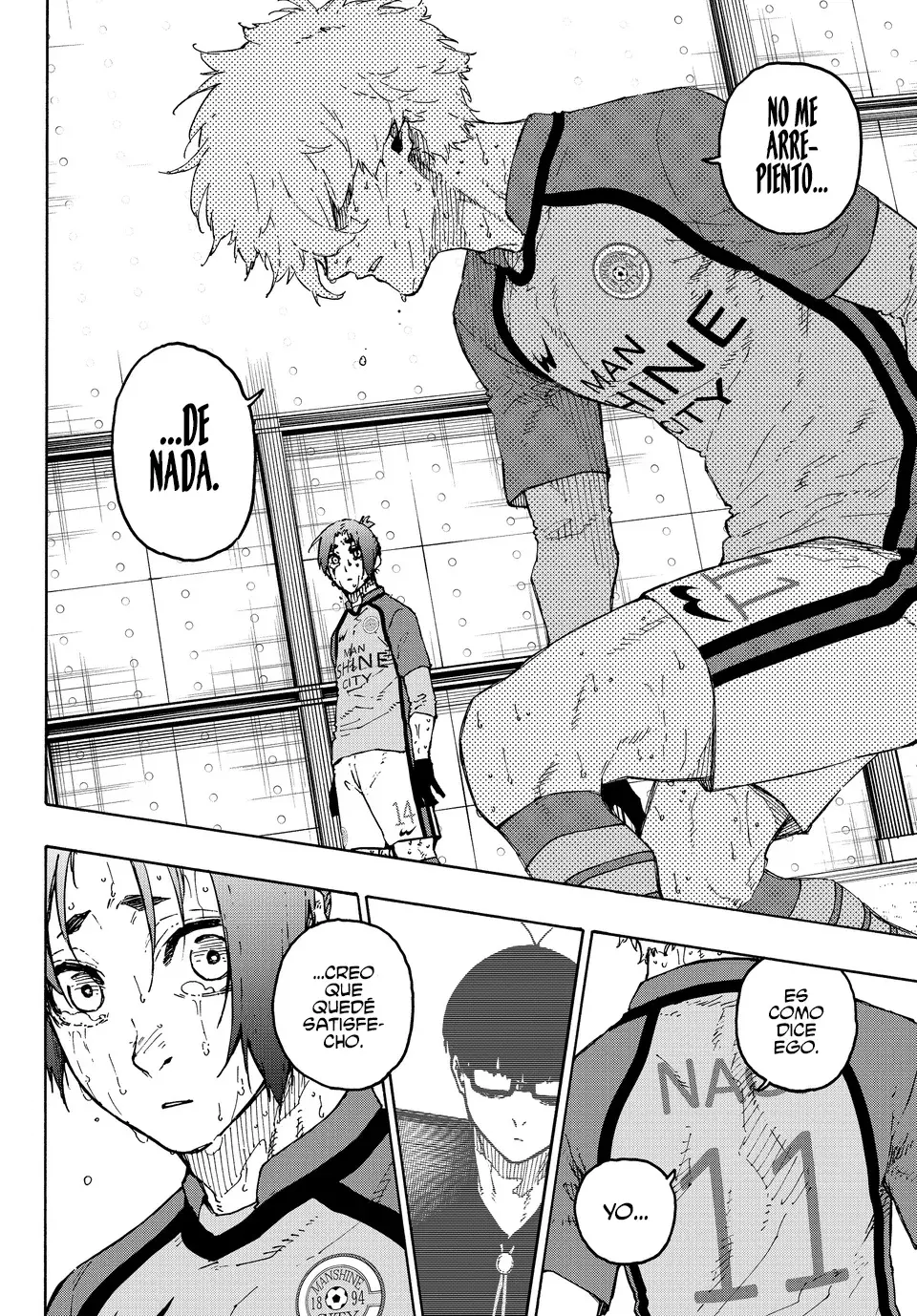 Read Blue Lock manga online español Manga Online