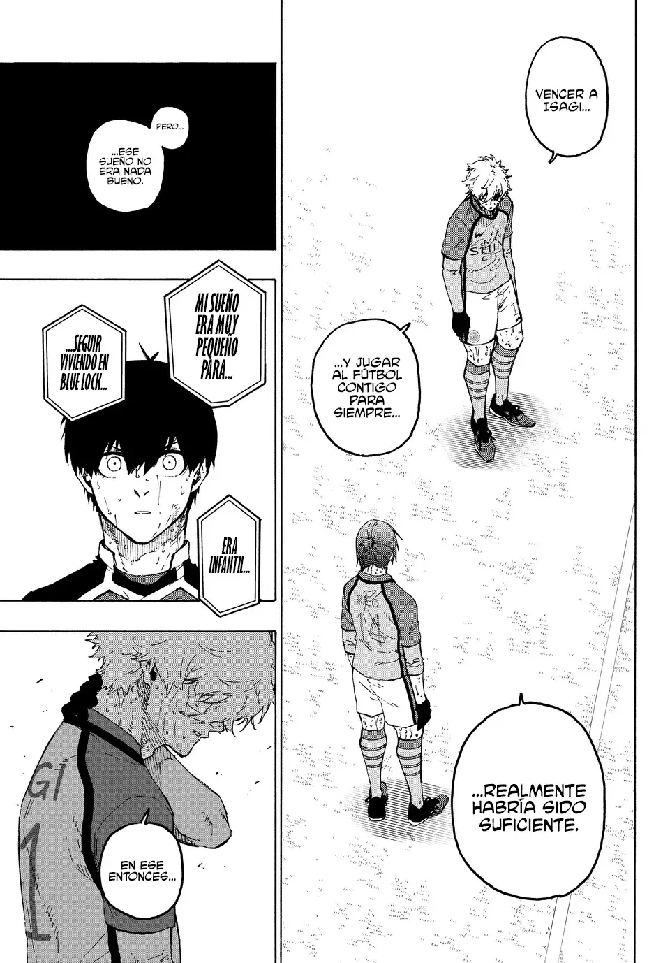 Read Blue Lock manga online español Manga Online