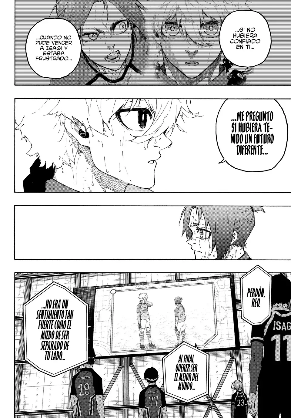 Read Blue Lock manga online español Manga Online