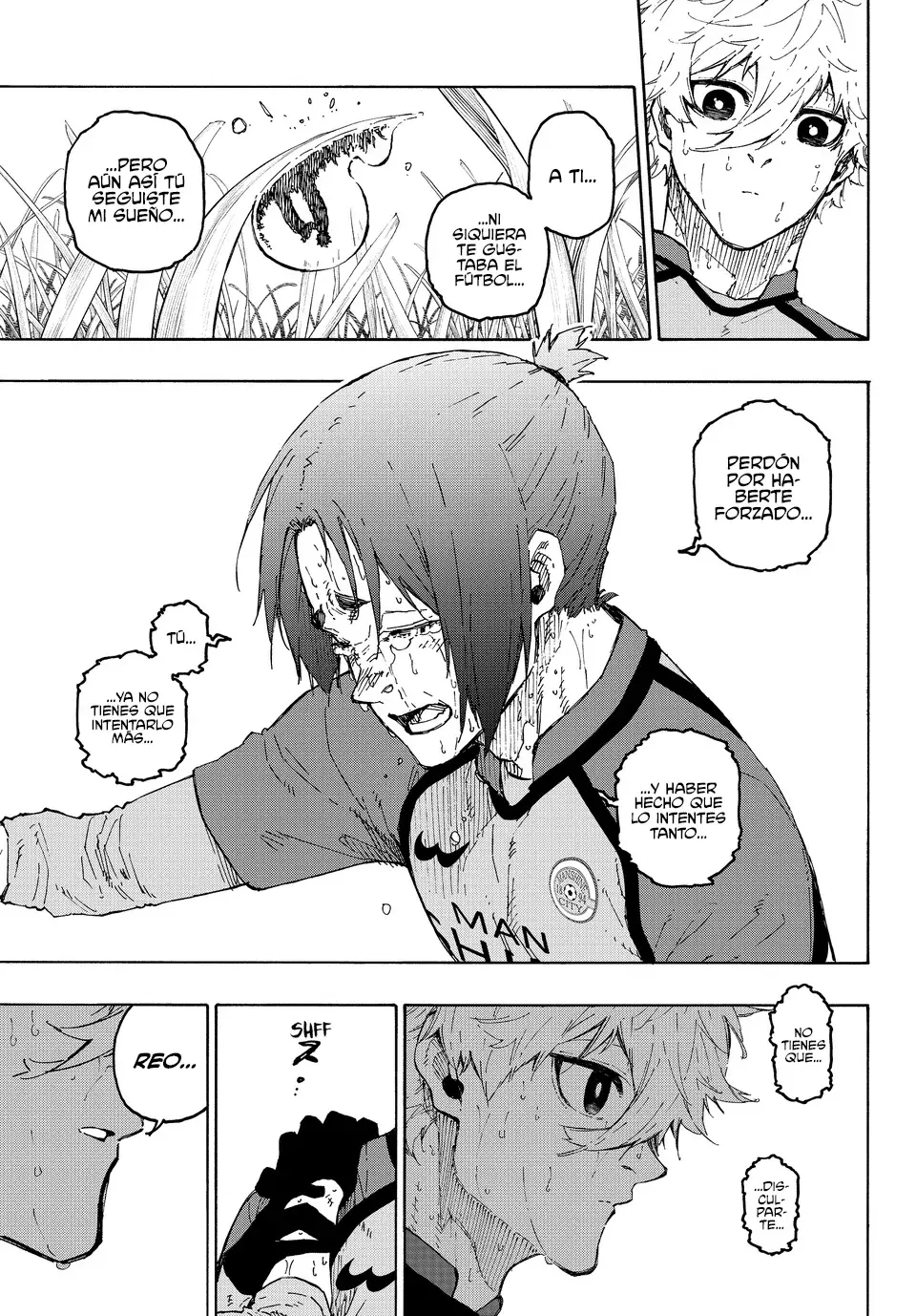 Read Blue Lock manga online español Manga Online