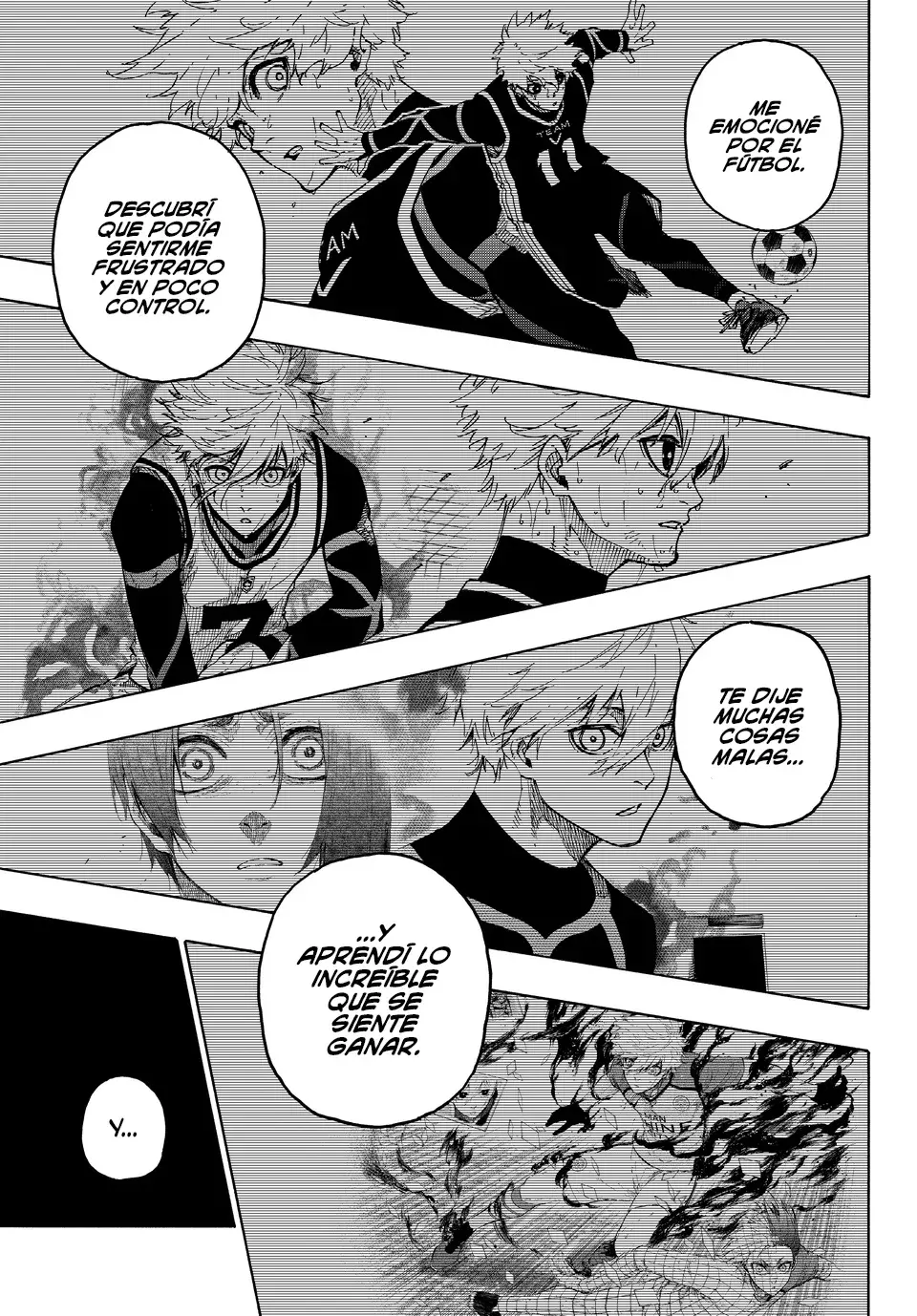 Read Blue Lock manga online español Manga Online