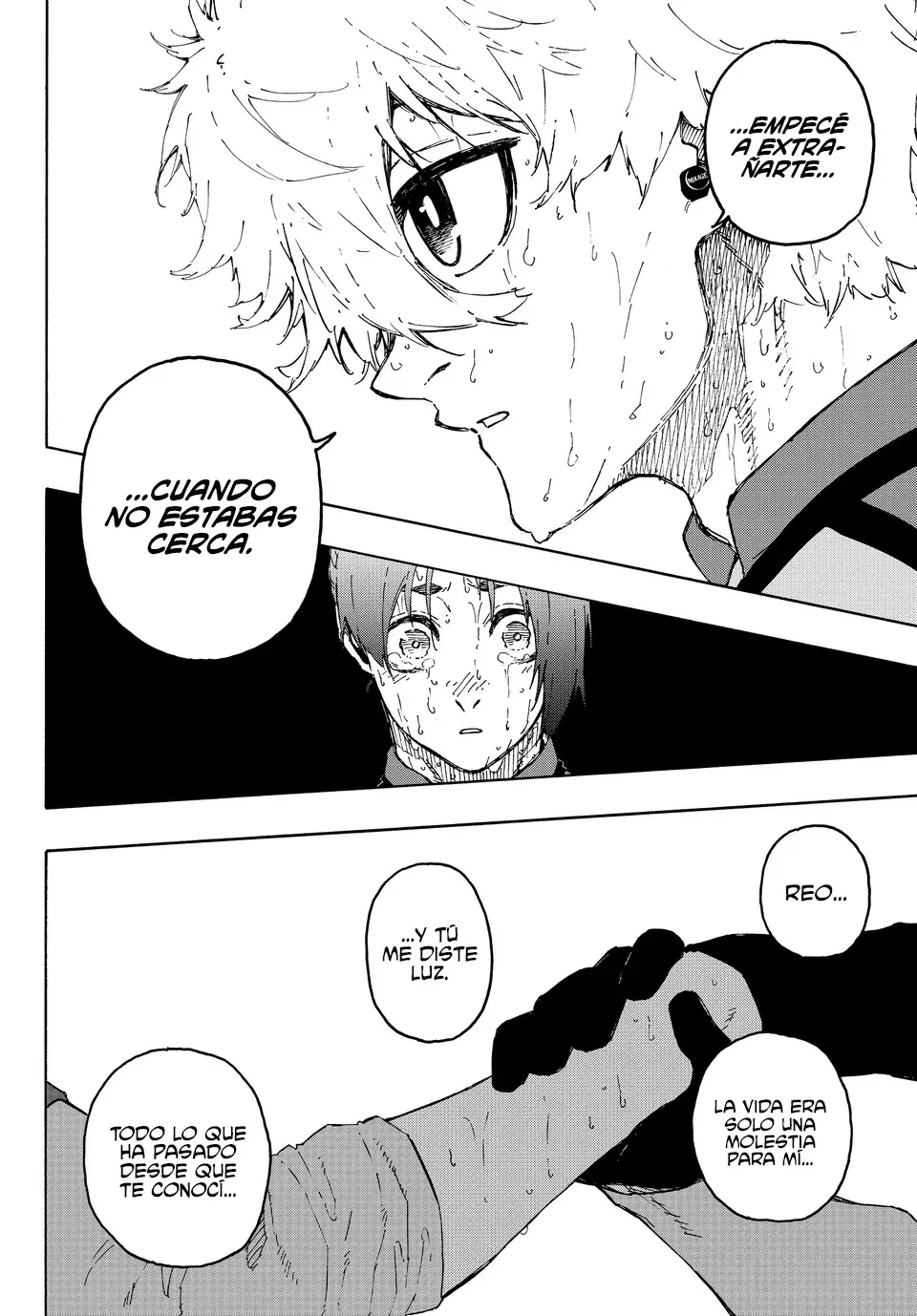 Read Blue Lock manga online español Manga Online