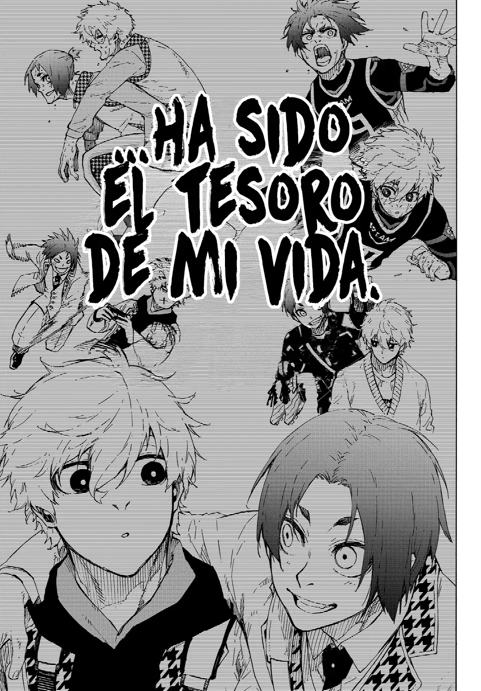 Read Blue Lock manga online español Manga Online