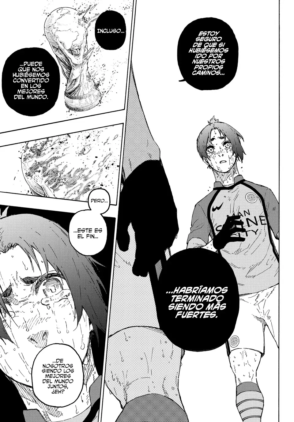 Read Blue Lock manga online español Manga Online